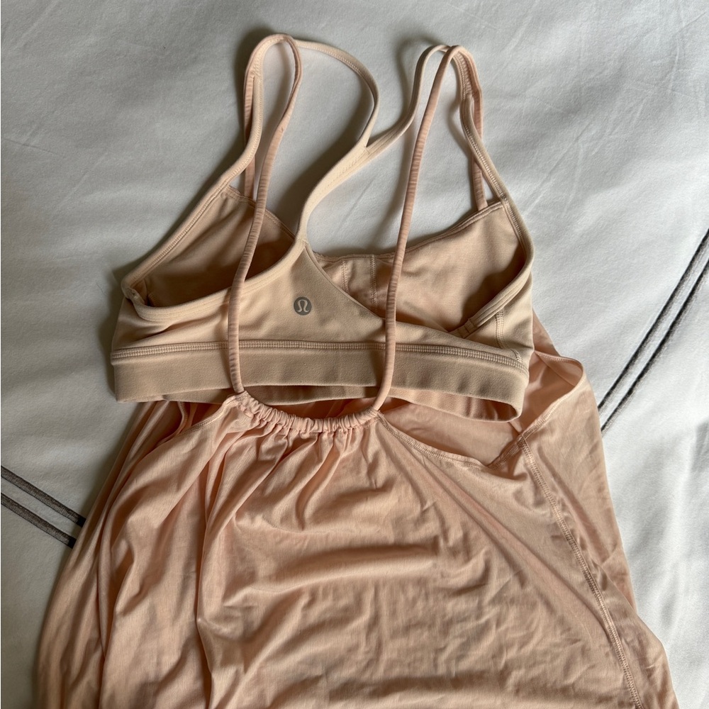 Lululemon Flow Y 2-in-1 Tank *Light Support* size 4